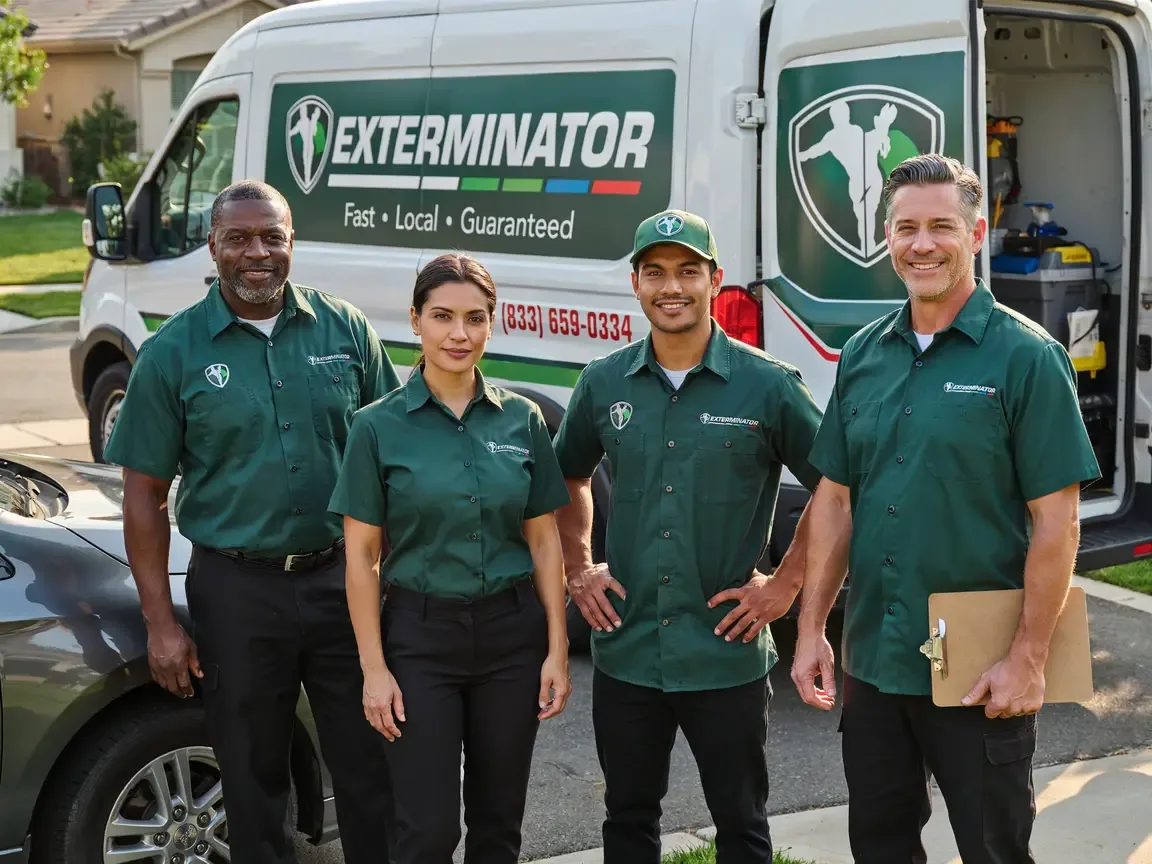Pest Control company in Orient, IL