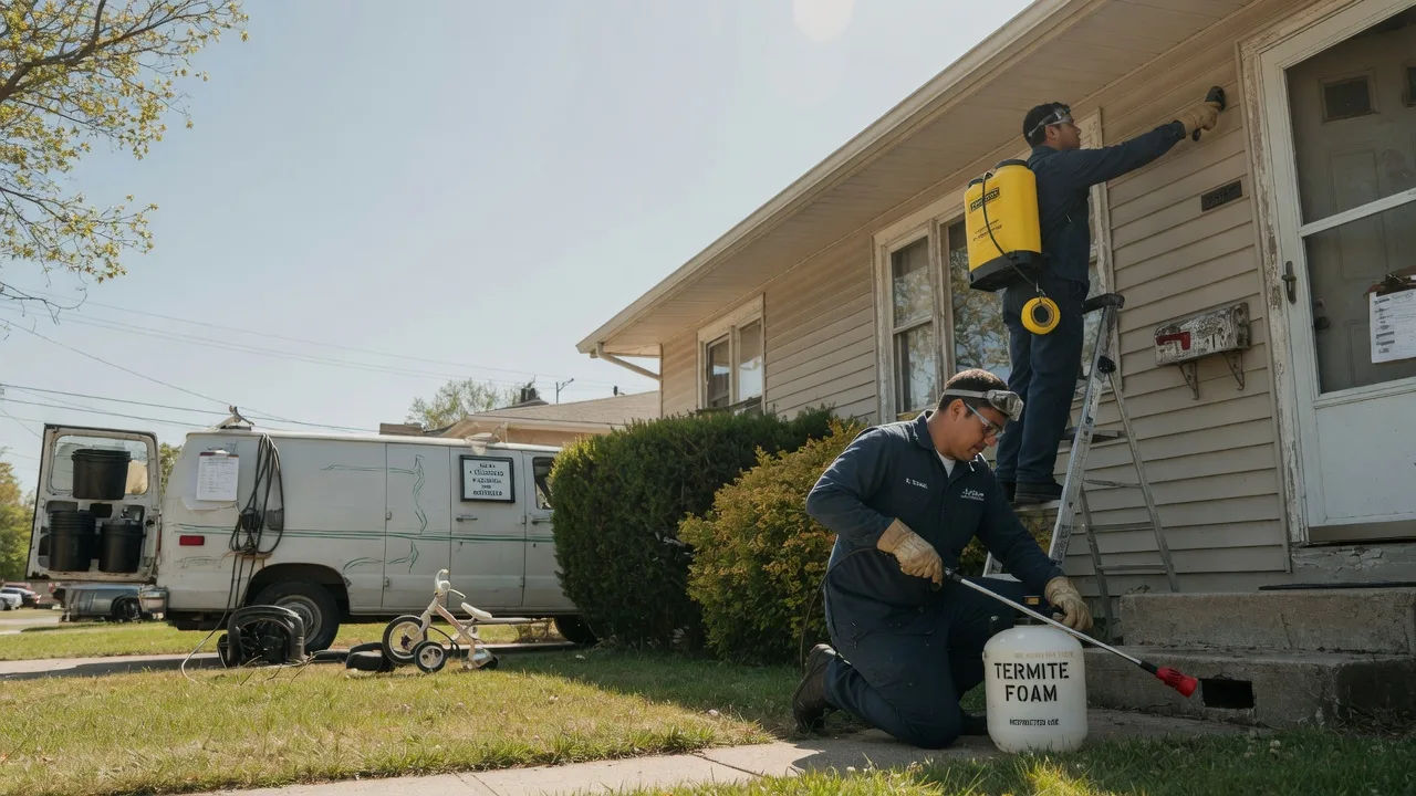 Pest Control in Orient, IL near me